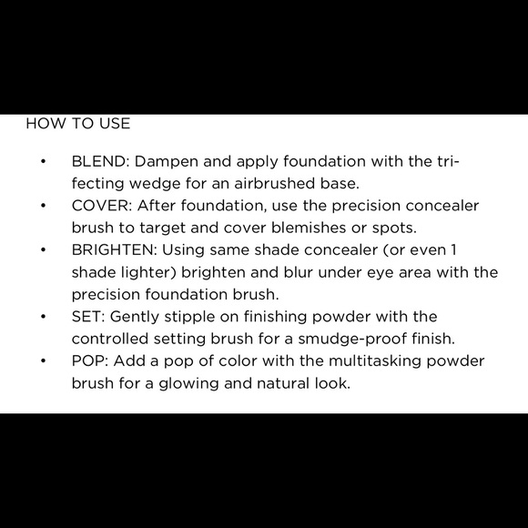 SOLD Airbrush Complexion Makeup Brush Set - Picture 5 of 5